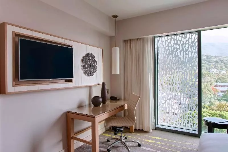 اتاق استاندارد با تخت بزرگ, Marriott Portauprince