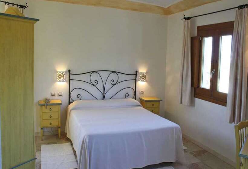 غرفة قياسية ثلاثية, San Pantaleo