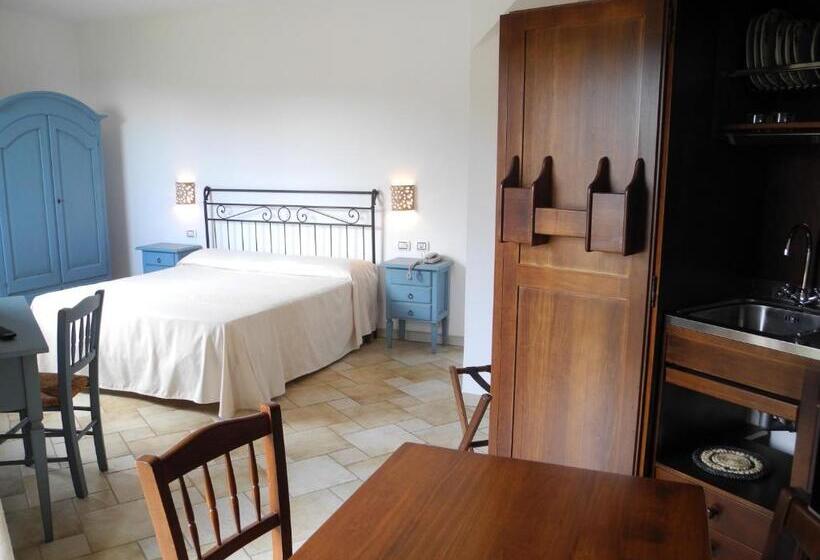 غرفة قياسية ثلاثية, San Pantaleo