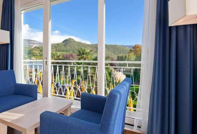 חדר סטנדרט עם מרפסת, Seegarten