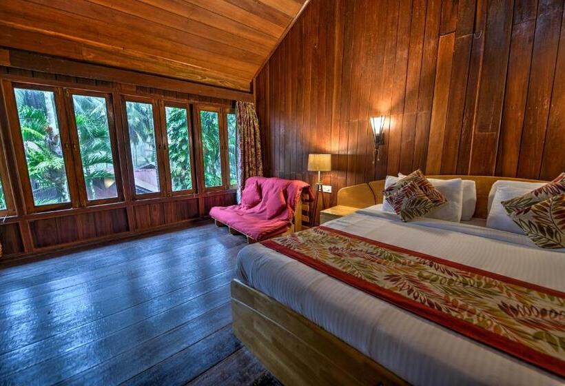 ガーデンビューの1ベッドルームビラ, Silver Sand Beach Resort Havelock