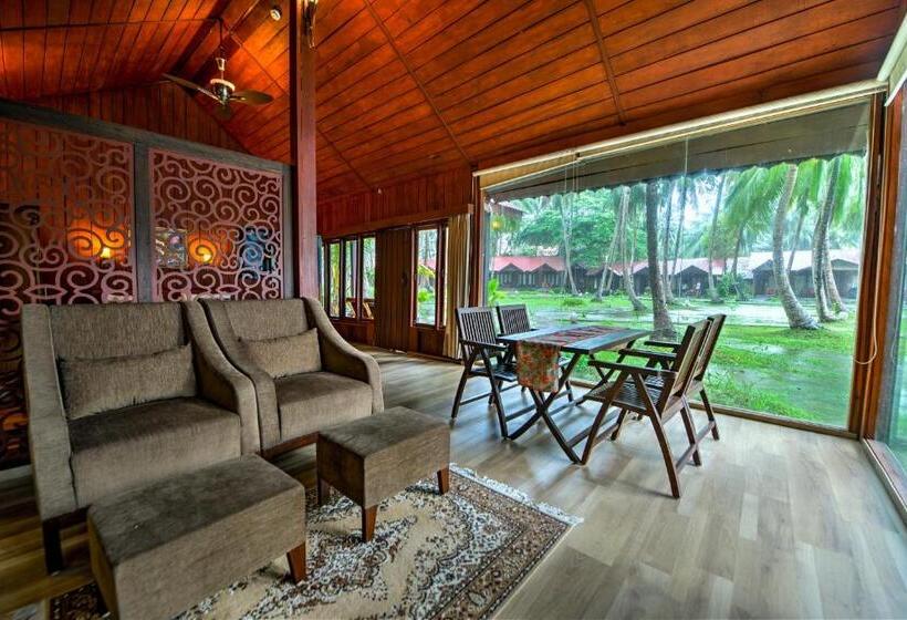 オーシャンビュースイート, Silver Sand Beach Resort Havelock