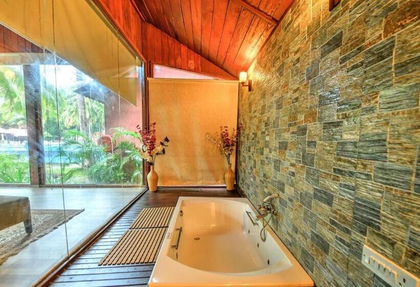 바다 전망 스위트, Silver Sand Beach Resort Havelock