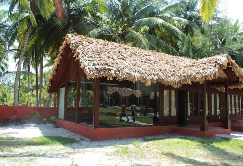 바다 전망 스위트, Silver Sand Beach Resort Havelock