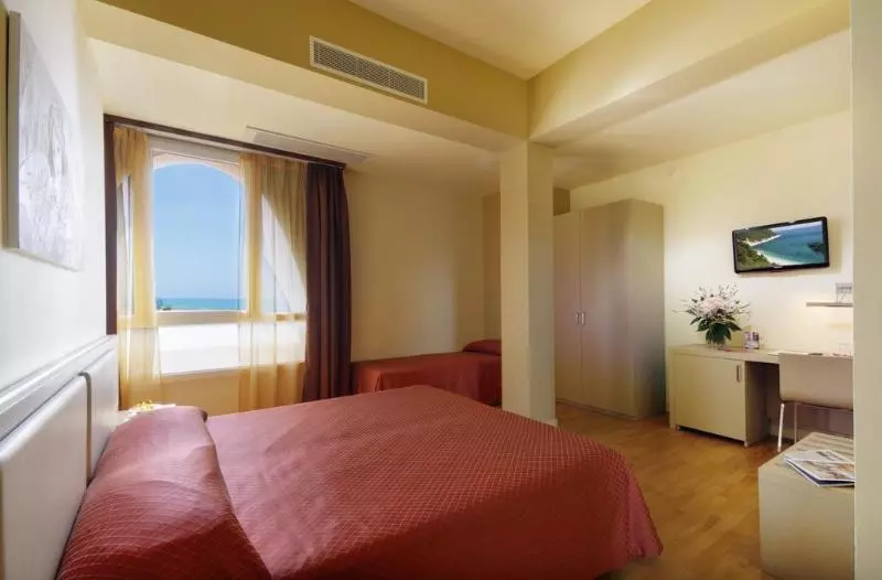 Deluxe-huone, Svarga Resort Lombok