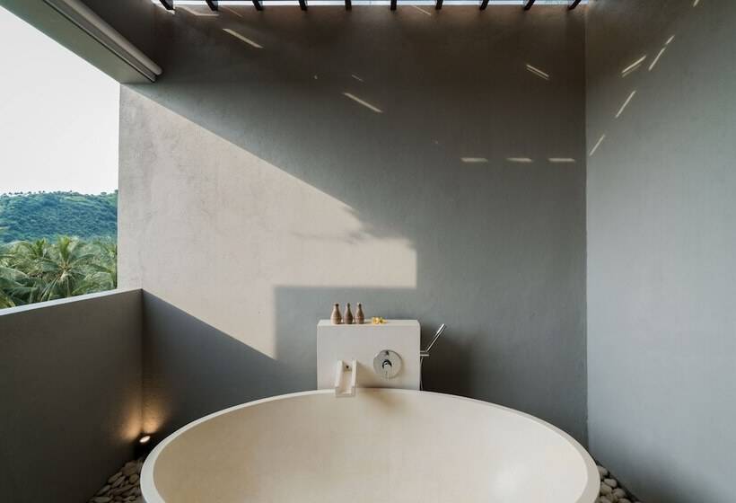 غرفة سوبيريور مطلة على الجبل, Svarga Resort Lombok