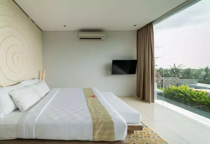 Superior-huone Vuoristonäkymä, Svarga Resort Lombok