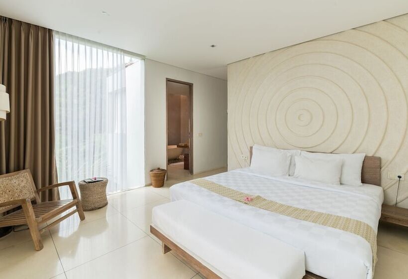 غرفة سوبيريور مطلة على الجبل, Svarga Resort Lombok