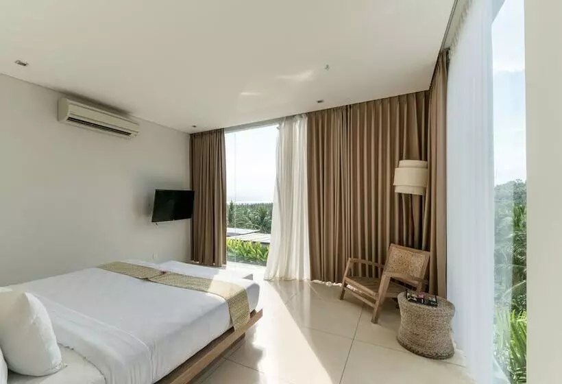 Superior-huone Vuoristonäkymä, Svarga Resort Lombok