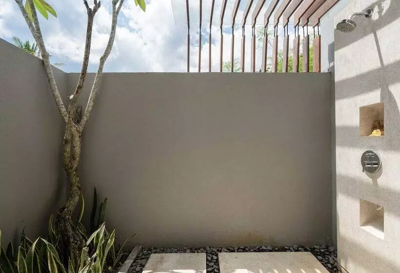 Deluxe-huone, Svarga Resort Lombok