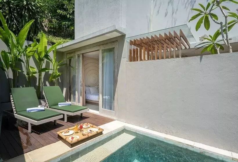 Deluxe-huone, Svarga Resort Lombok