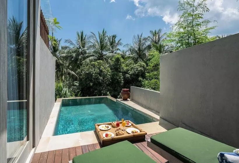 Deluxe-huone, Svarga Resort Lombok