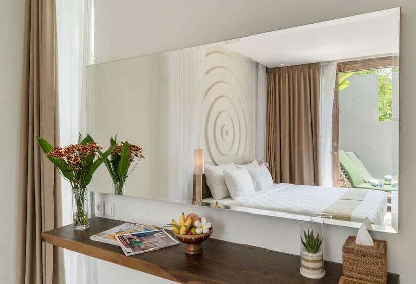 غرفة ديلوكس, Svarga Resort Lombok