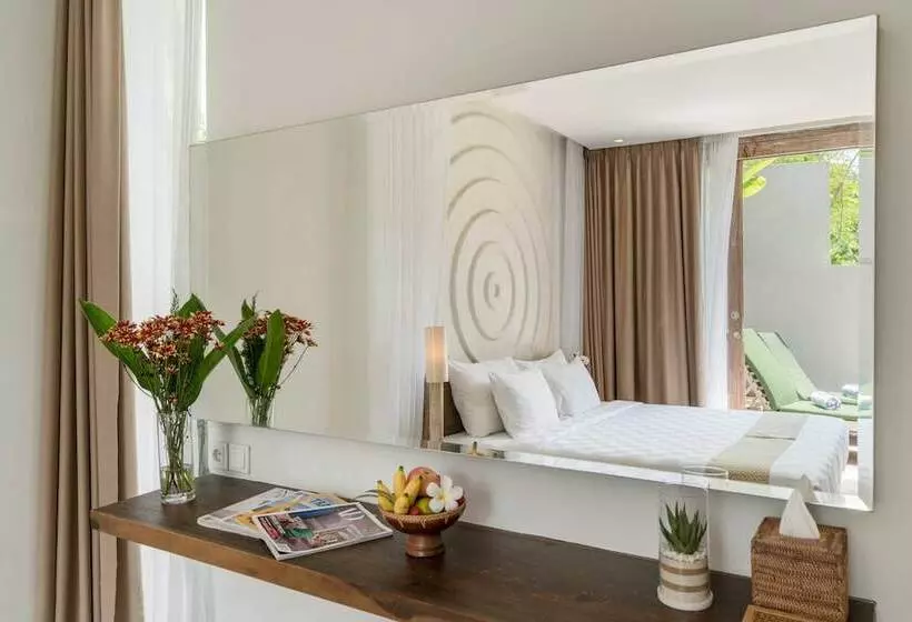 Deluxe-huone, Svarga Resort Lombok