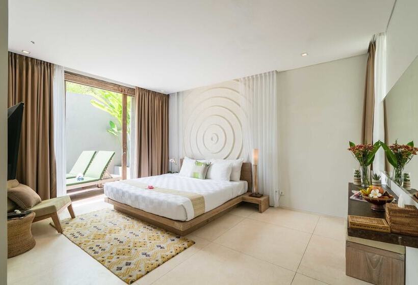 غرفة ديلوكس, Svarga Resort Lombok