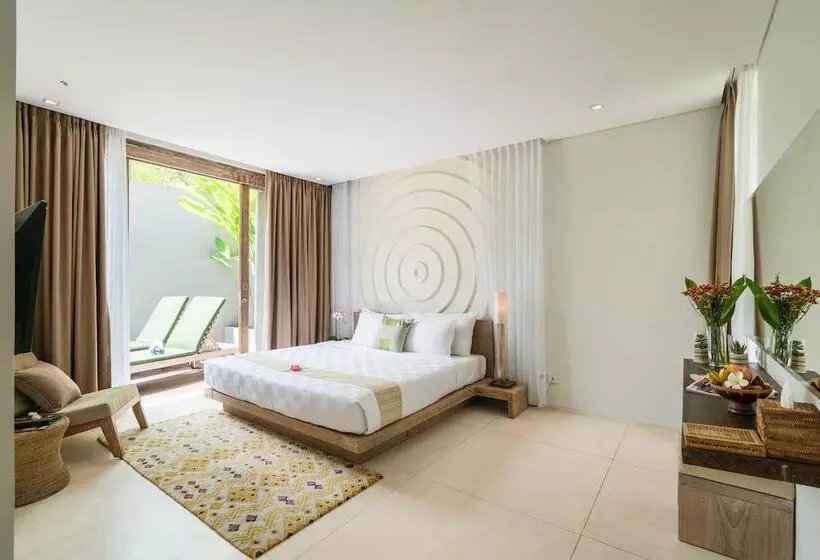 Deluxe-huone, Svarga Resort Lombok