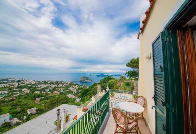 스탠다드 룸 바다 전망, La Capannina Hotel & Apartments