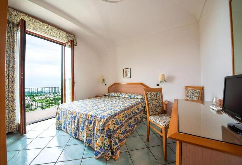 스탠다드 룸 바다 전망, La Capannina Hotel & Apartments