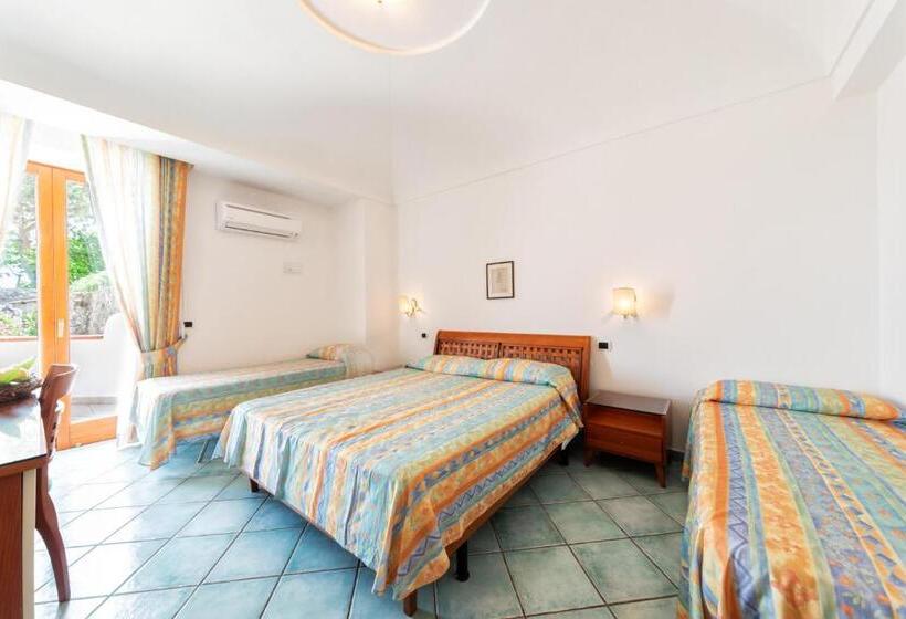 4인용 스탠다드 룸, La Capannina Hotel & Apartments