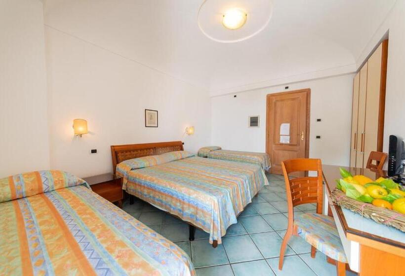 4인용 스탠다드 룸, La Capannina Hotel & Apartments