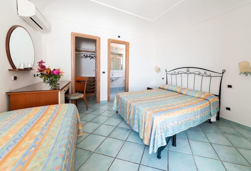 4인용 스탠다드 룸, La Capannina Hotel & Apartments