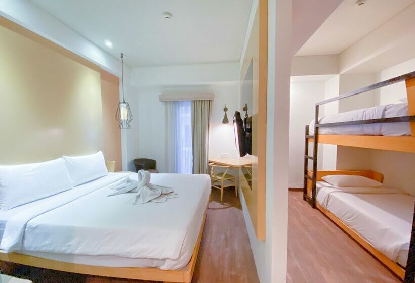 חדר משפחתי, Boss Legian Hotel Powered By Archipelago