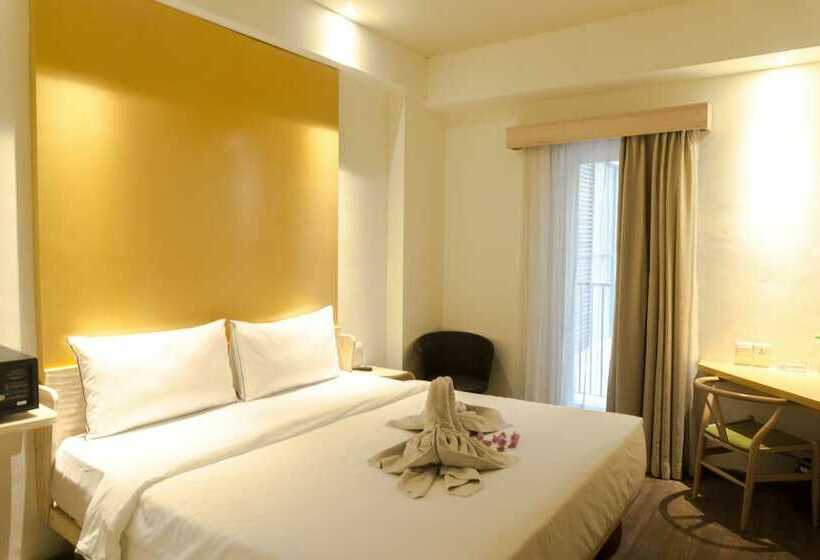 חדר סופריור, Boss Legian Hotel Powered By Archipelago