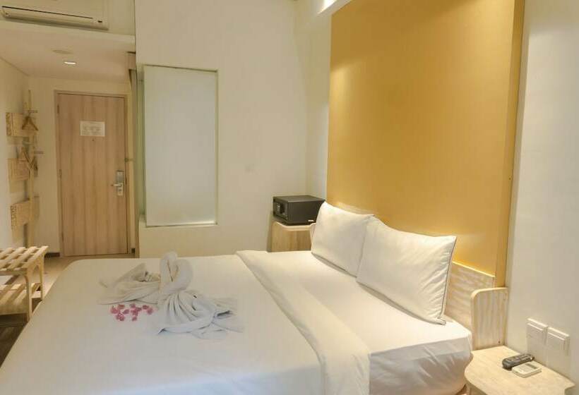 חדר סופריור, Boss Legian Hotel Powered By Archipelago