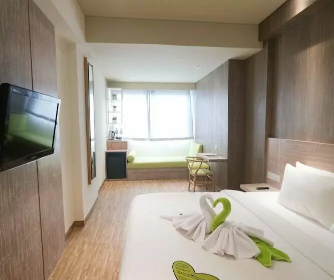 Juniorsviitti, Boss Legian Hotel Powered By Archipelago