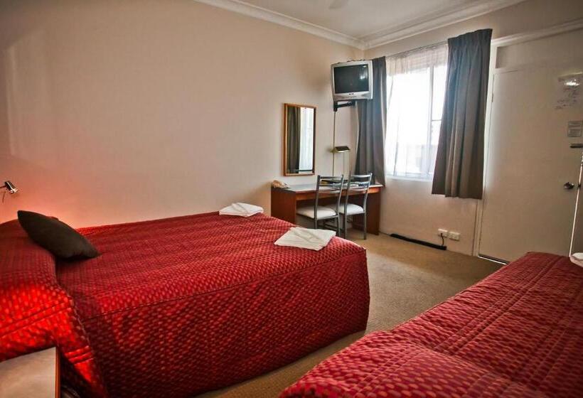 豪华房间, Abbotsleigh Motor Inn