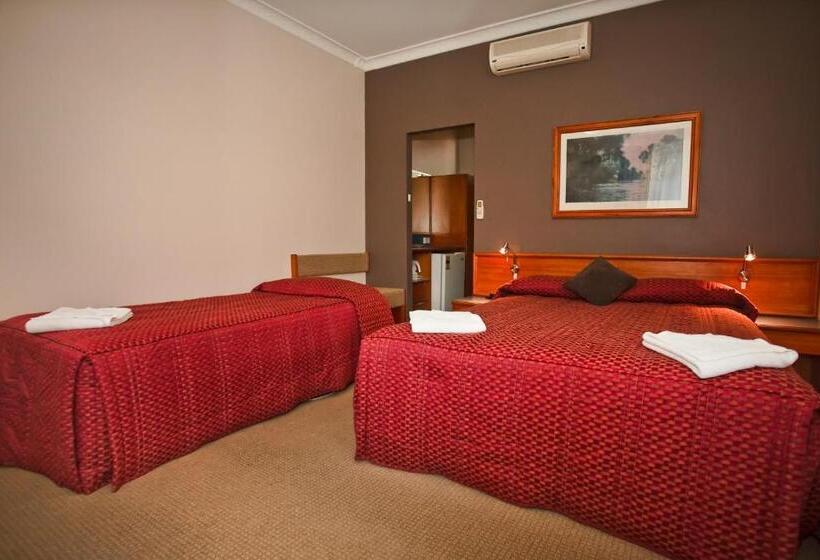 디럭스 룸, Abbotsleigh Motor Inn