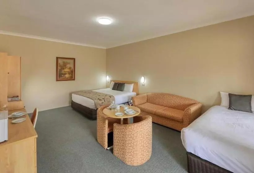 اتاق سوپریور, Country Gardens Motor Inn