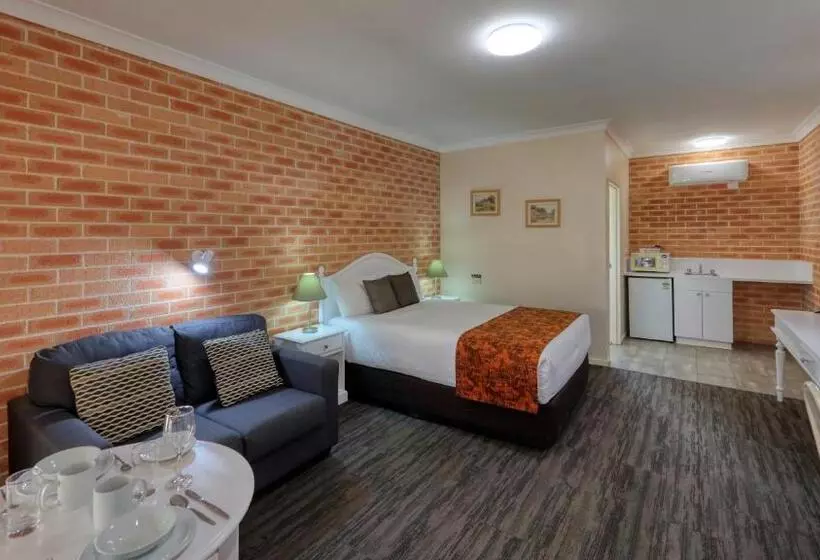 اتاق استاندارد, Country Gardens Motor Inn