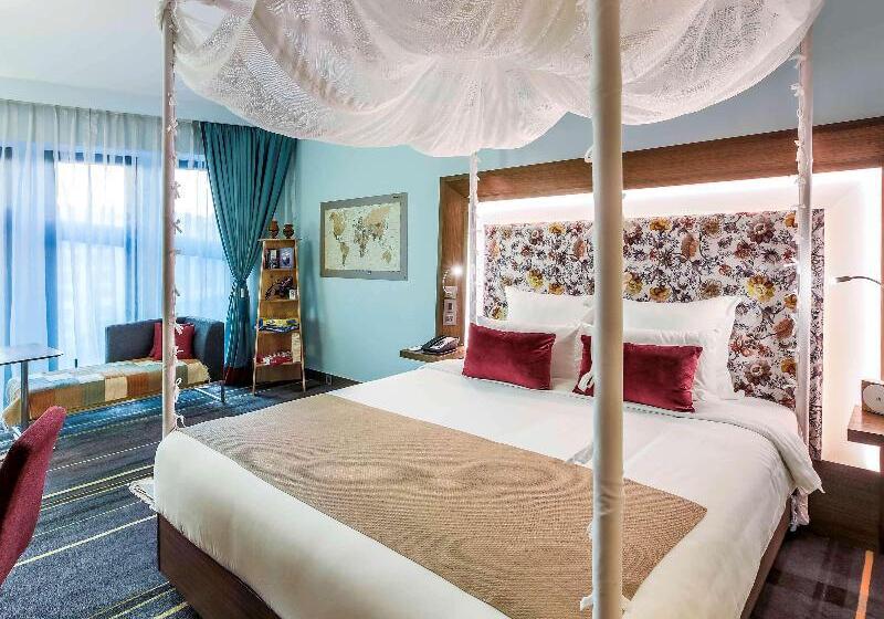 اتاق استاندارد, Novotel New Delhi Aerocity  International Airport