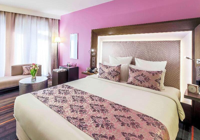 غرفة قياسية, Novotel New Delhi Aerocity  International Airport