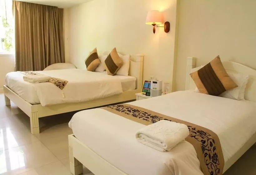 ファミリールーム, Sun Smile Resort Pattaya