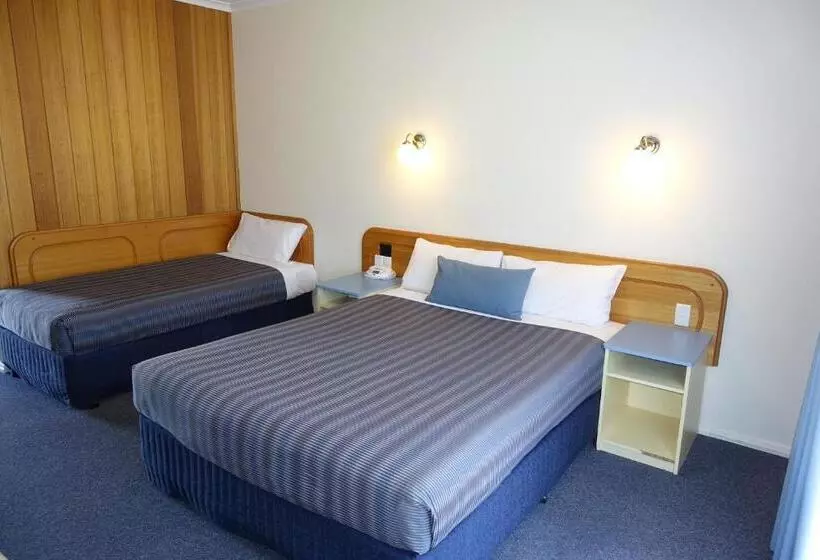 اتاق استاندارد, Torquay Tropicana Motel