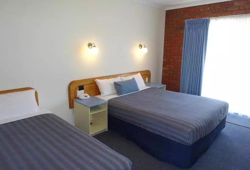 اتاق استاندارد, Torquay Tropicana Motel