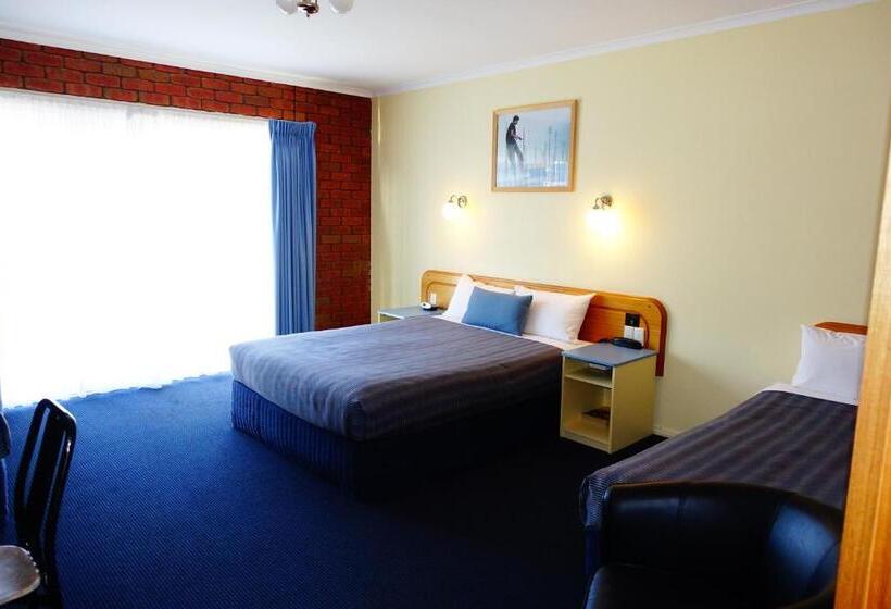 スタンダードルーム, Torquay Tropicana Motel