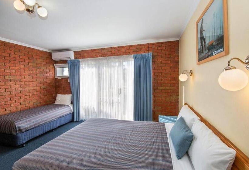 ファミリールーム, Torquay Tropicana Motel