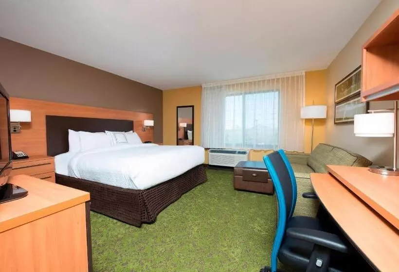 キングサイドベッドのスタンダードワンルーム, Towneplace Suites By Marriott Lexington South/hamburg Place