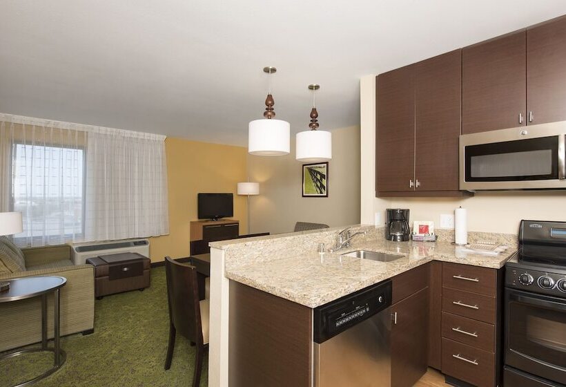 Люкс 2 Спальни, Towneplace Suites By Marriott Lexington South/hamburg Place