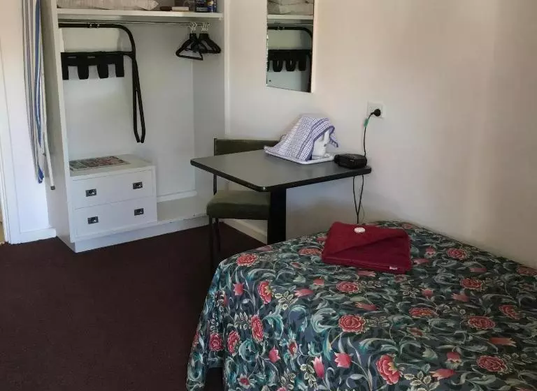 エコノミーシングルルーム, Travelway Motel