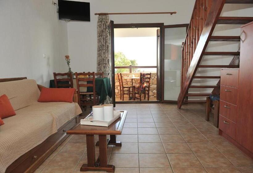 침실 1개 아파트, Villa Maraki