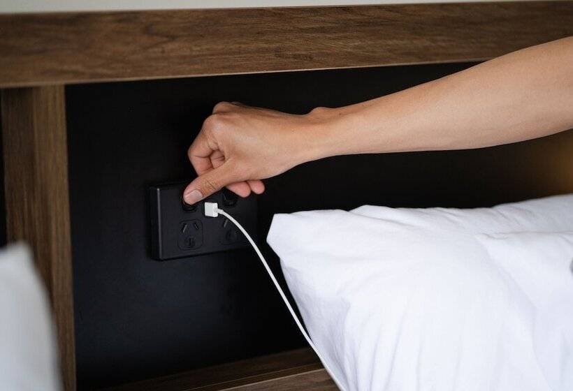 スタンダード４人部屋, Haka House Franz Josef