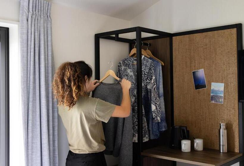 身障者適用スタンダードルーム, Haka House Franz Josef