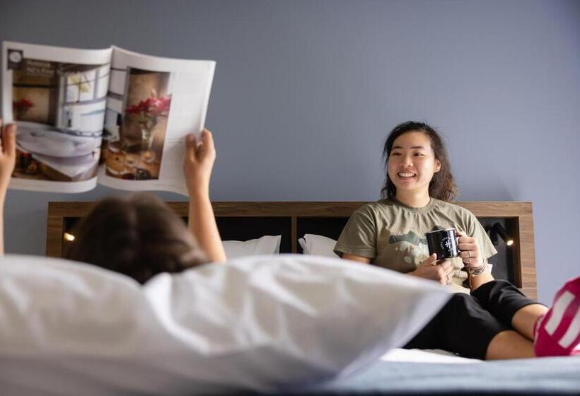 スタンダード４人部屋, Haka House Franz Josef