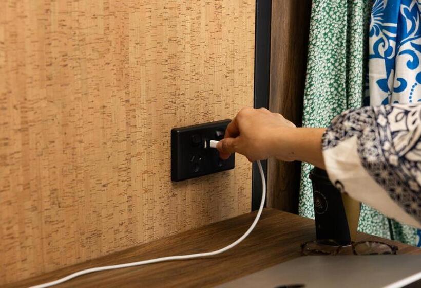 キングサイズベッドのスタンダードルーム, Haka House Franz Josef