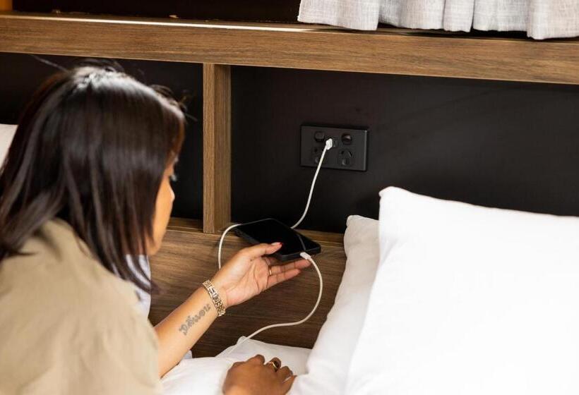 キングサイズベッドのスタンダードルーム, Haka House Franz Josef