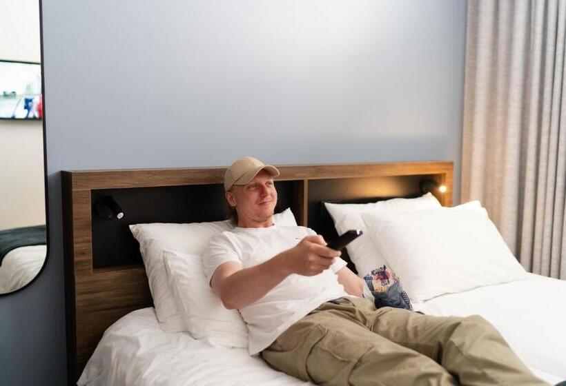 身障者適用スタンダードルーム, Haka House Franz Josef